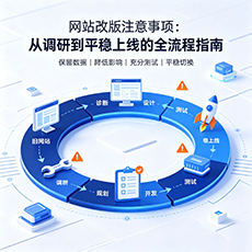 临沂建站-网站改版注意事项：从调研到平稳上线的全流程指南