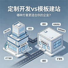 临沂建站-定制开发vs模板建站：哪种方案更适合你的企业？