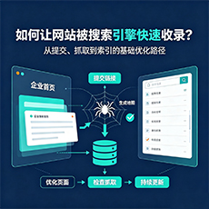 临沂建站-如何让网站被搜索引擎快速收录？