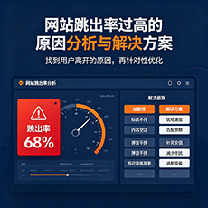 临沂建站-网站跳出率过高的原因分析与解决方案