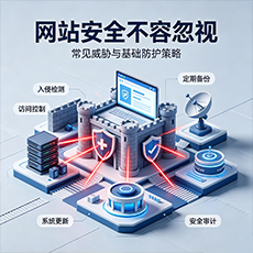 临沂建站-网站安全不容忽视：常见威胁与基础防护策略