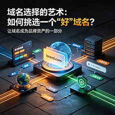 临沂建站-域名选择的艺术：如何挑选一个“好”域名？