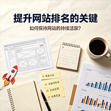 临沂建站-提升网站排名的关键：如何保持网站的持续活跃？