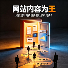 临沂建站-网站内容为王：如何规划高价值内容以吸引用户？