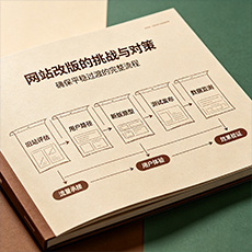 兰山建站-网站改版的挑战与对策：确保平稳过渡的完整流程