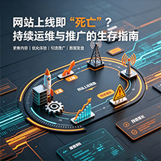 临沂建站-网站上线即“死亡”？持续运维与推广的生存指南