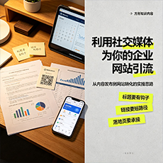临沂建站-利用社交媒体为你的企业网站引流