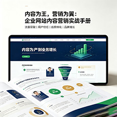 临沂建站-内容为王，营销为翼：企业网站内容营销实战手册