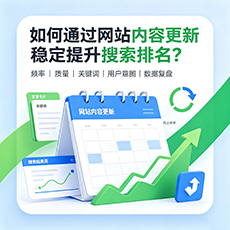 临沂建站-如何通过网站内容更新稳定提升搜索排名？