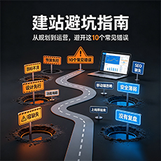 临沂建站-建站避坑指南：从规划到运营，避开这10个常见错误