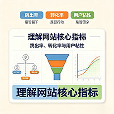 临沂建站-理解网站核心指标：跳出率、转化率与用户粘性