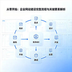 临沂建站-从零开始：企业网站建设完整流程与关键要素解析