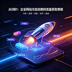 郯城建站-从0到1：企业网站冷启动期的流量获取策略