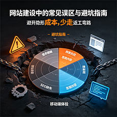 临沂建站-网站建设中的常见误区与避坑指南