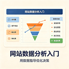 临沂建站-网站数据分析入门：用数据指导优化决策