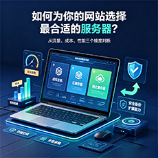 临沂建站-如何为你的网站选择最合适的服务器？