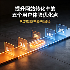 临沂建站-提升网站转化率的五个用户体验优化点