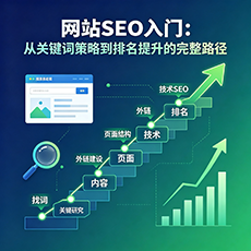 临沂建站-网站SEO入门：从关键词策略到排名提升的完整路径